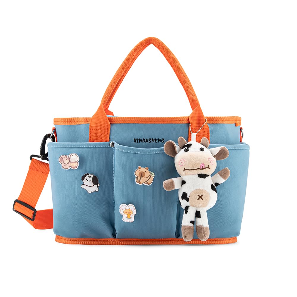 Baby Diaper Bag - Multi-pocket Tote for Mothers, Multifunction Travel and Accessories Organizer for Newborn Essentials