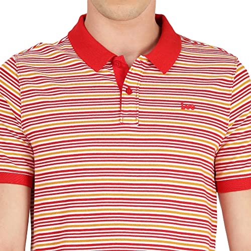 Image of Lee Men's Solid Fitted Polo Shirt