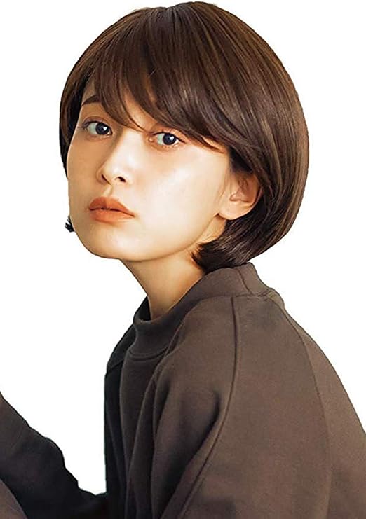 リネアストア ショートボブウィッグ【人毛ミックス】 楽天市場】「レイショート 人毛MIX」 ウィッグ 医療用ウィッグ