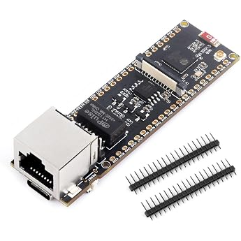 Waveshare ESP32-S3 ETH Development Board, 10/100Mbps RJ45 Ethernet Port, Wi-Fi &amp; BT Support, 240MHz Dual Core Processor, Onbo