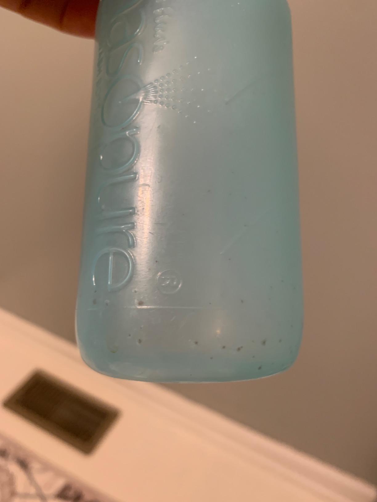 Hard to wash. Gets moldy.