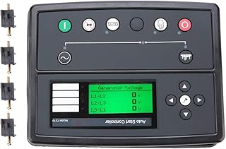 DSE7210 Deep Sea Gerador Eletrônico Módulo Controlador Painel de Controle Visor LCD para Motor Gerador a Diesel/Gasolina/Gás