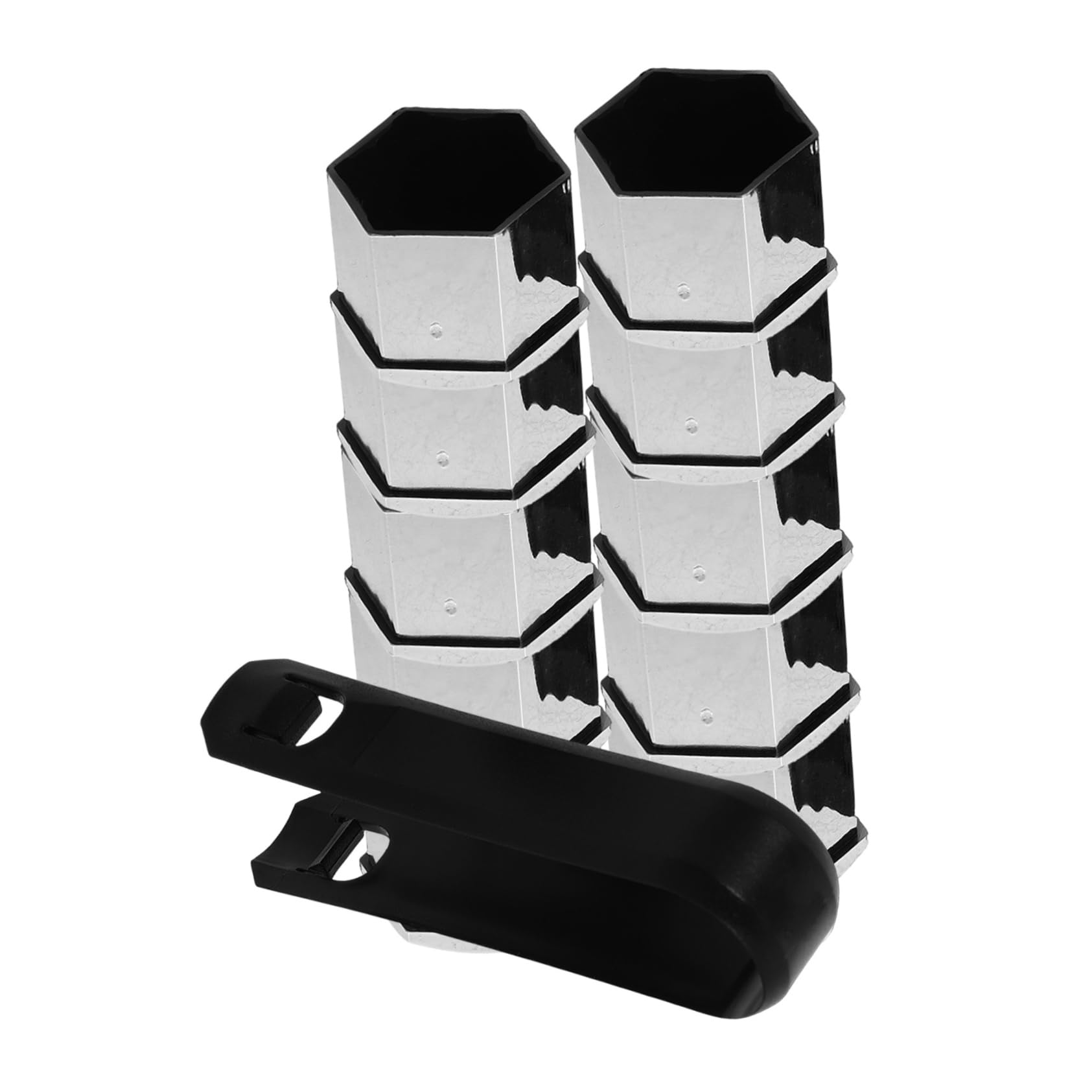 PRETYZOOM 1 Set Car Wheel Lug Nut Covers Automotive Bolt Caps with Removal Clamp Durable Protection for Wheel Nuts Elegant Design for Various Car Models Simple Installation