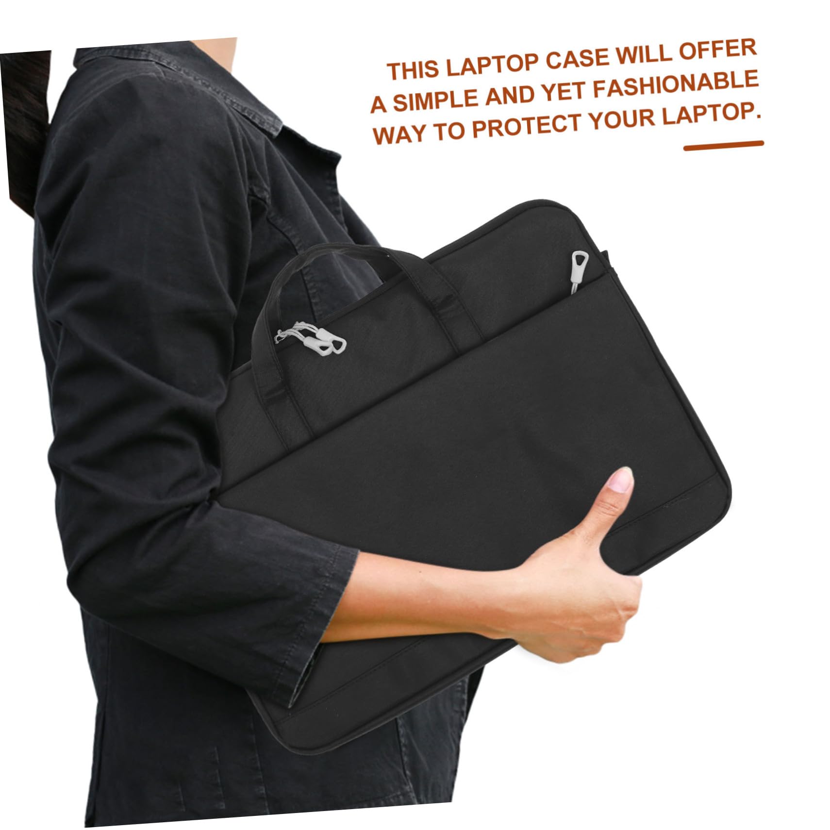 1 Set Borsa Del Computer Portatile Borsa Del Computer Di Protezione Del PC Cinghia Di Spalla Dell'Organizzatore Del Sacchetto Cassa Del Computer Portatile Custodia Per Il Computer