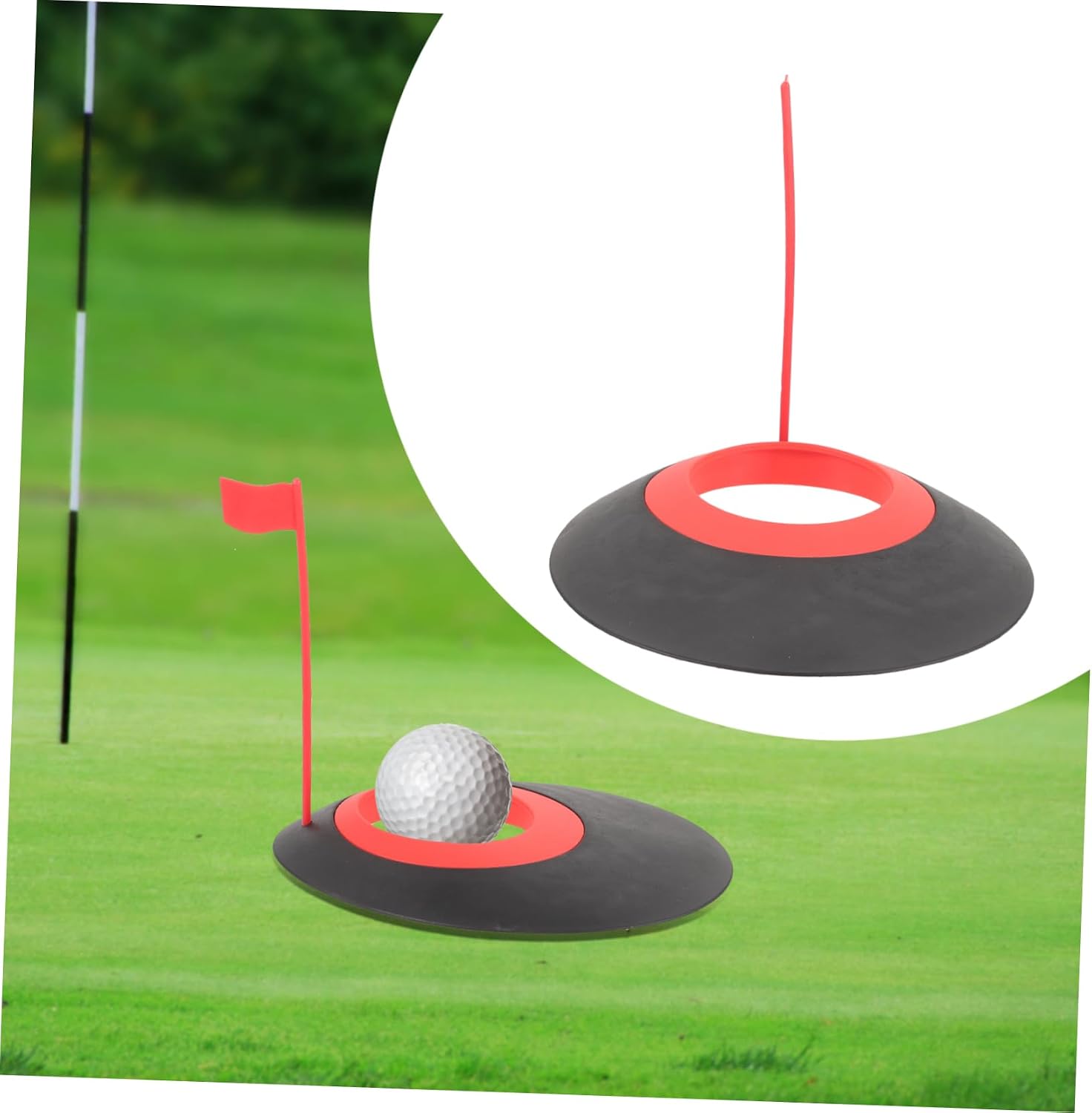 Golf Aid Putting Cup Hole Cup for Golf Material Training Tools for Indoor Putting