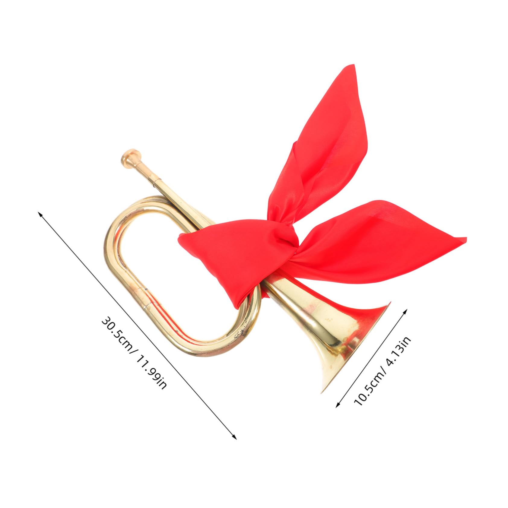 Tromba Per Principianti Strumento Fiato in Metallo Per Adolescenti e Orchestre Design e Elegante Per Esibizioni