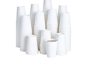 LITOPAK Disposable Paper Coffee Cups: The Perfect Choice for Your Next Occasion