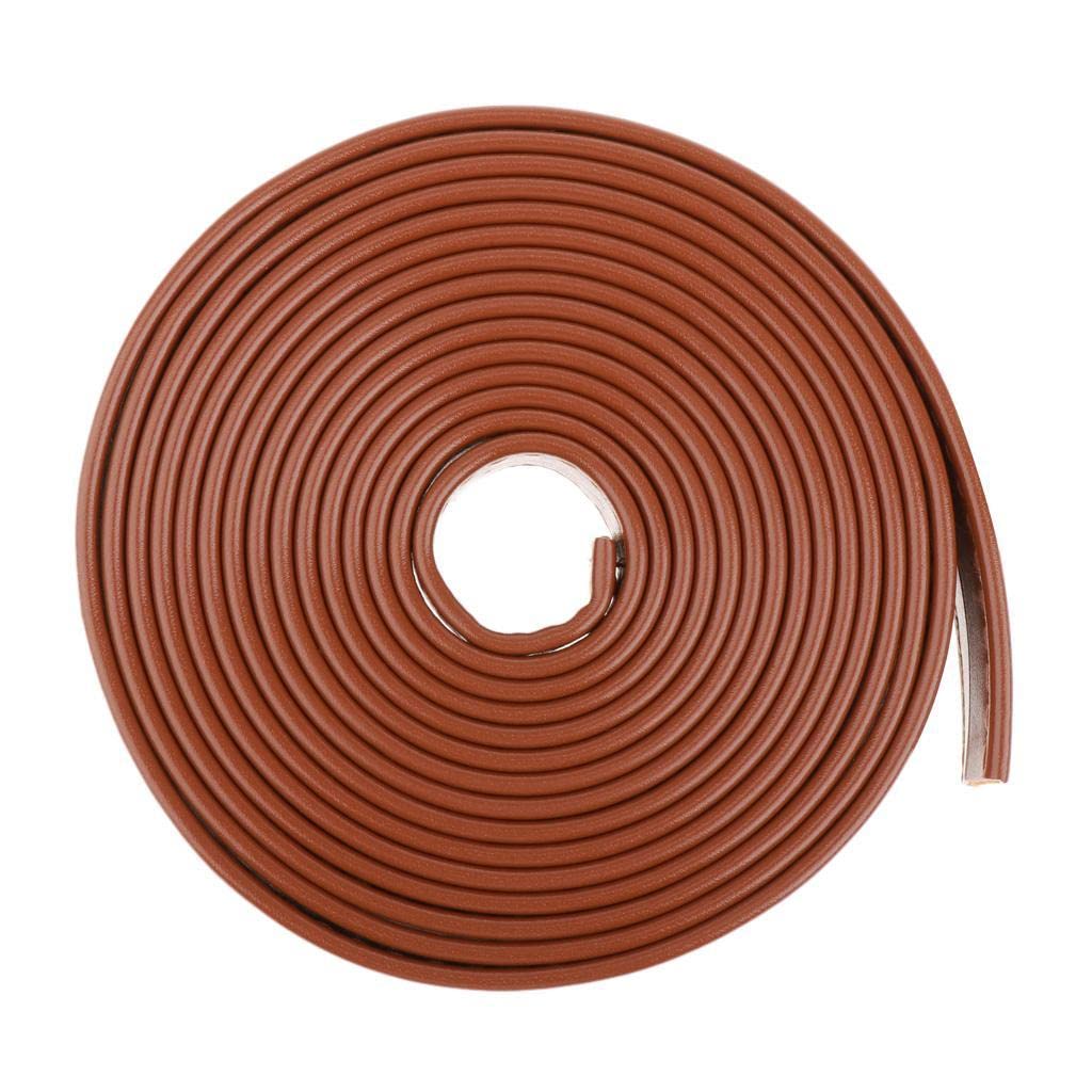 STYLEHEAVEN 3M Tote Handbag Leather Strap Handle Replacement Bag Accessory DIY Brown 3