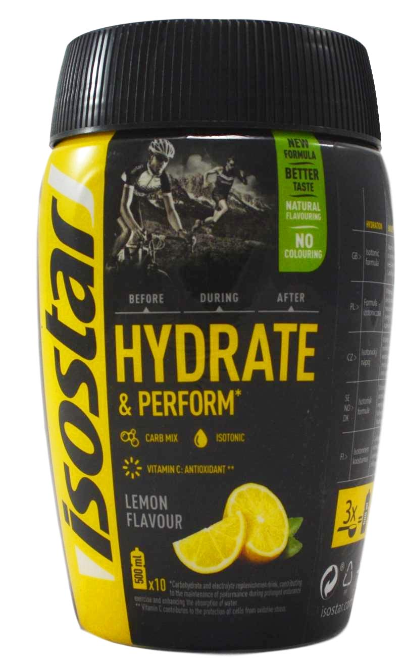 Isostar Hydrate & Perform 400G Estuche De 6 - Limón