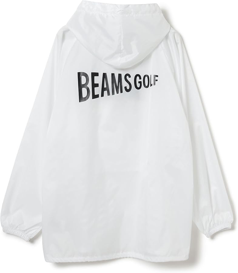 ビームスゴルフ　半袖 パーカー　L BEAMS GOLF（ビームス ゴルフ）ORANGE LABEL / キルトフード パーカー