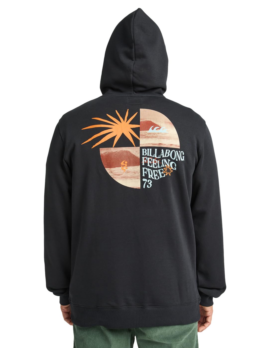 BILLABONG Foundation Po Sweater Homme (Lot de 1)