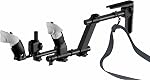 Moginno G3 Pro VR Carbon Fiber Gun Stock Compatible with Meta/Oculus Quest 3S/Quest 3 Controller Accessories, Magnetic Gunstock Rifle Adapter with Shoulder Strap, Enhance FPS Games Reality Control