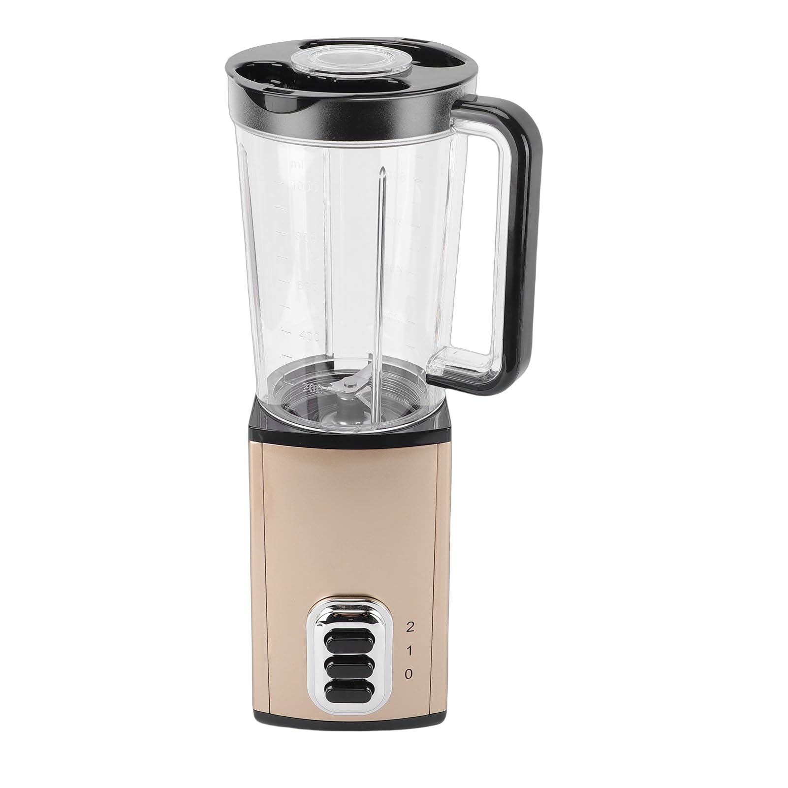 Generic Osobisty Kompaktowy Blender Wydajna Sokowirówka o Mocy 300 W do Domowej Kuchni, Wyciskarka do Soków Owocowo-warzywnych o Pojemności 1 L (wtyczka UE)