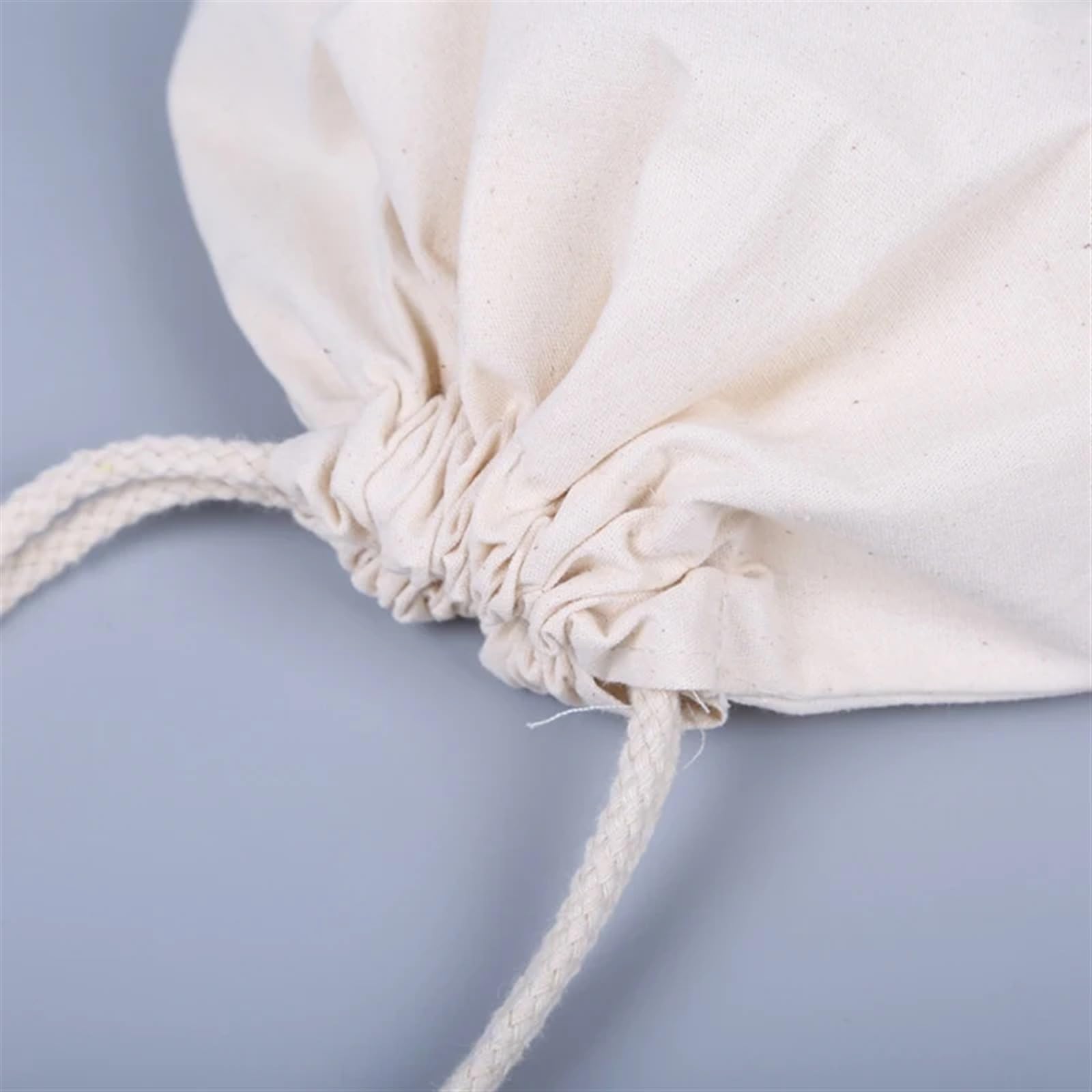 Geschenkbeutel Große Kapazität 130g Baumwolle Aufbewahrungsbeutel mit Kordelzug Geschenk Hochzeit Süßigkeiten Paket Beutel Wiederverwendbare große Musselin Staubbeutel(78x120cm)