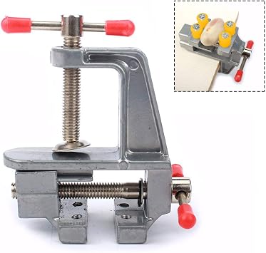 Mini Bench Vise Small Table Clamp Universal Drill Press Vise For Diy Jewelry Watch Repairing Nuclear Carving Clip Hobby Craft Repair Tool