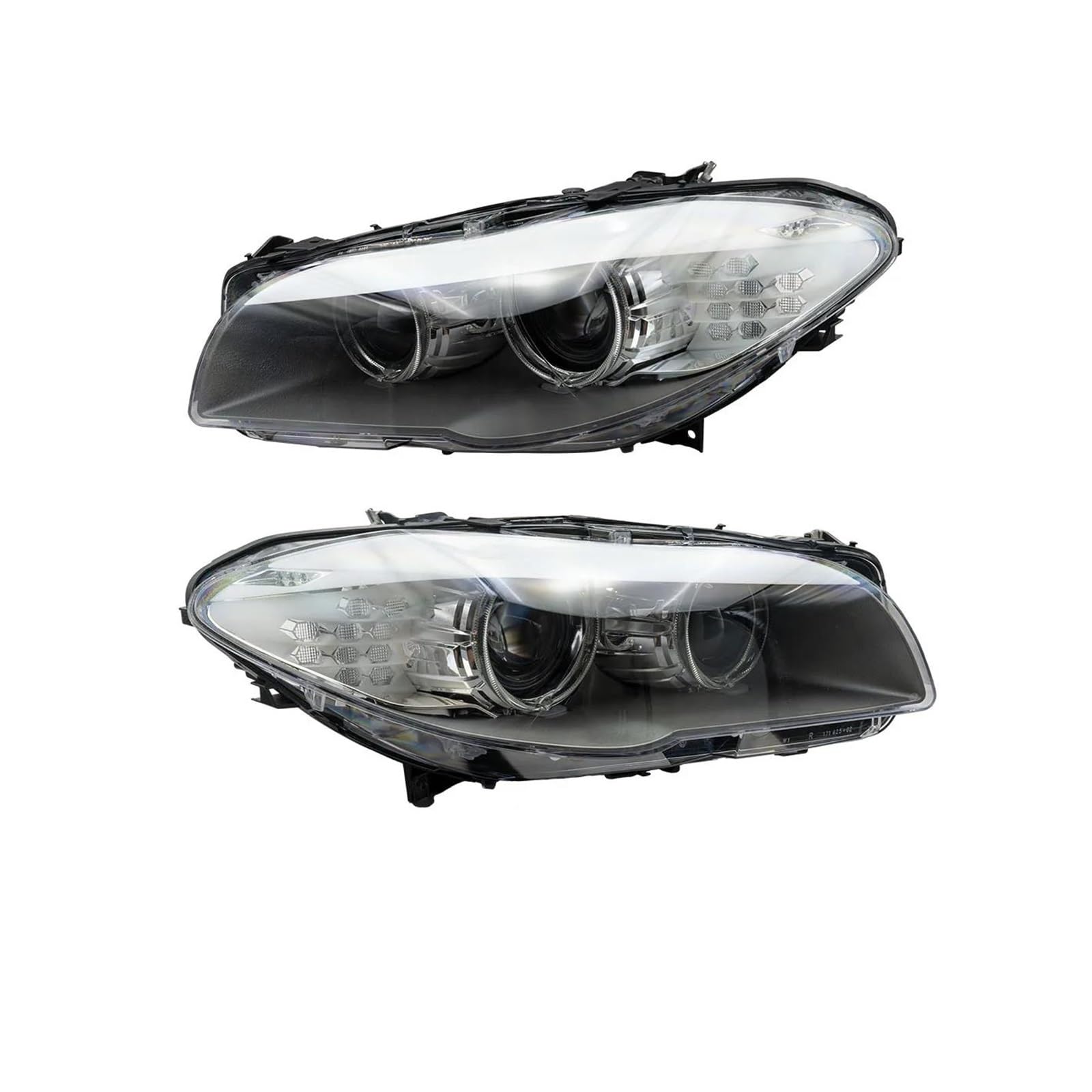 Faro Faro Doppio Per Ernia Per BMW 2011-2013 Serie 5 F10 F11 F18 OME 63117271912 63117271911 Con AFS 63117271907 63117271908 Faro Anteriore(Without AFS Right)