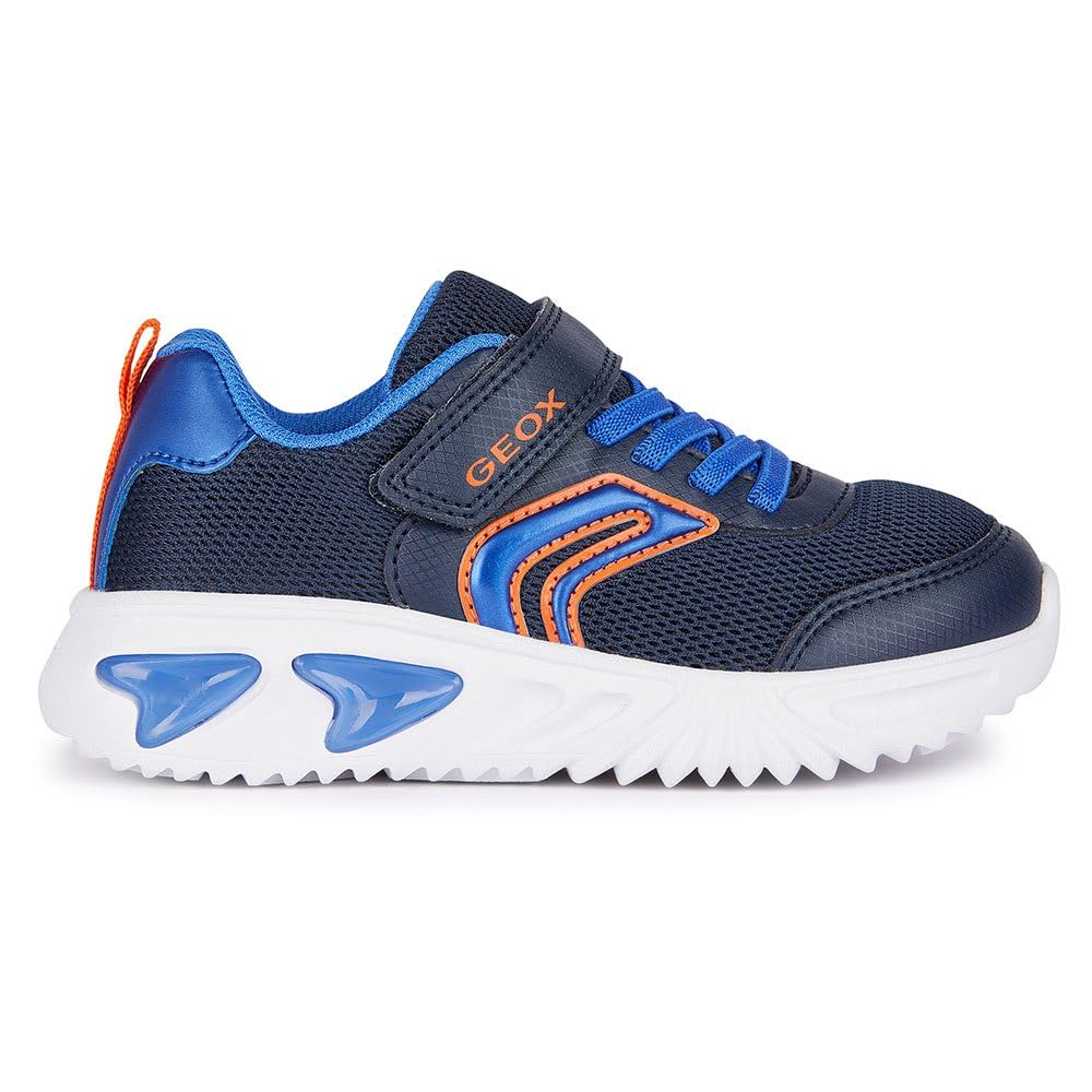 Geox J Assister Boy C, Zapatillas Niños