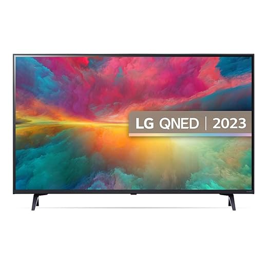 TV intelligente LG 43QNED756RA 43' 4K Ultra HD D-LED AMD FreeSync QNED