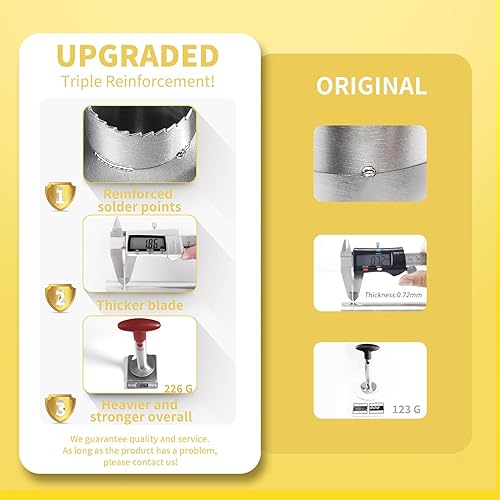 Miniatura 2 de Descorazonador de piña, actualizado, reforzado, hoja más gruesa Newness - removedor prémuim de núcleos de piña de acero inoxidable, herramienta para