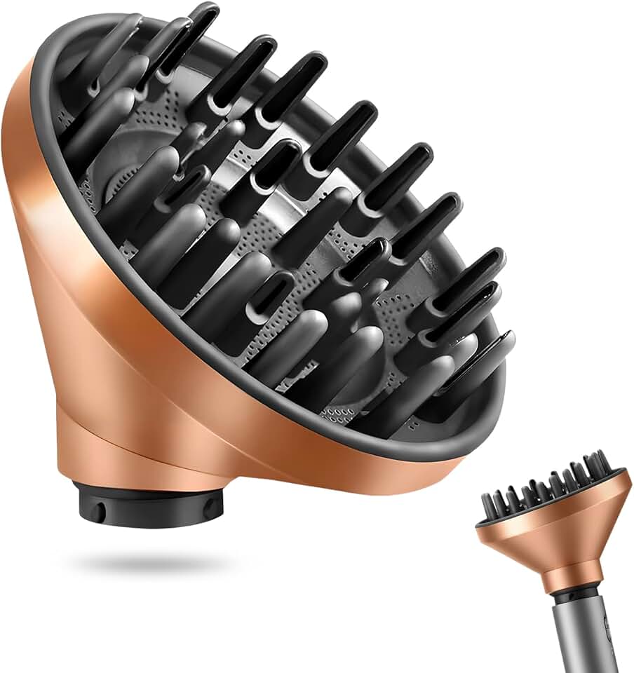 Diffuser Nozzle for Dyson Airwrap, Hair Dryer Diffuser Attac