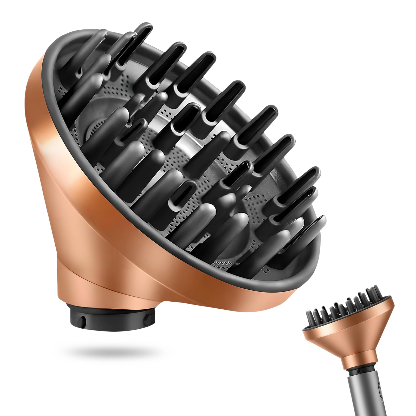 Diffusordüse für Dyson für Airwrap, Haartrockner Diffusor Aufsatz, Haarstyling Zubehör Kompatibel für Dyson für Airwrap Styler HS01 HS05
