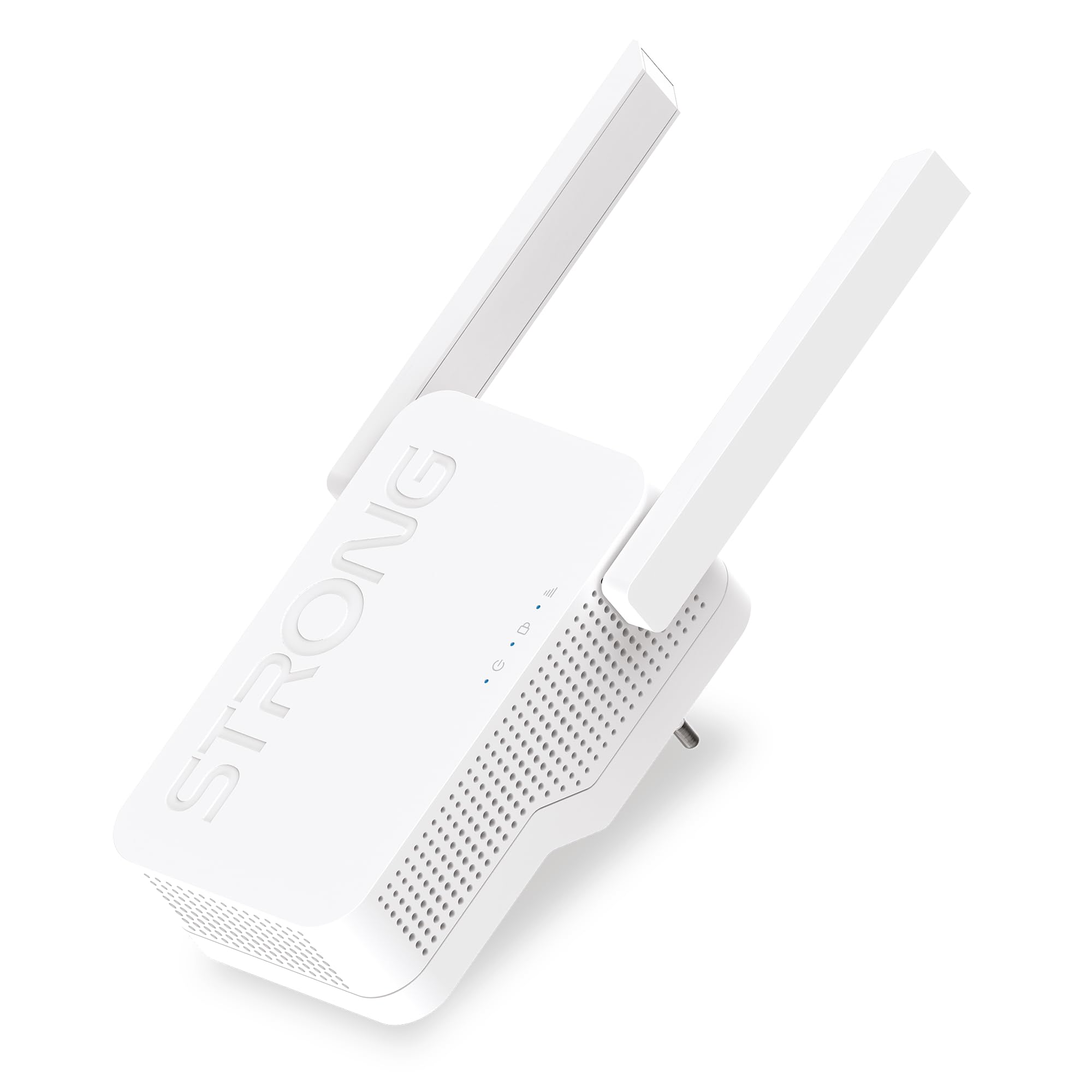 STRONG Répéteur Amplificateur WiFi 6 AX3000 Mbps|Point d'accès|Port WAN/LAN|2 antennes|Compatible Box Internet|Garantie 4 Ans
