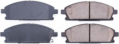 Juego de pastillas de freno de disco delantero compatible con Nissan X-Trail 2005 2006 PC-295364