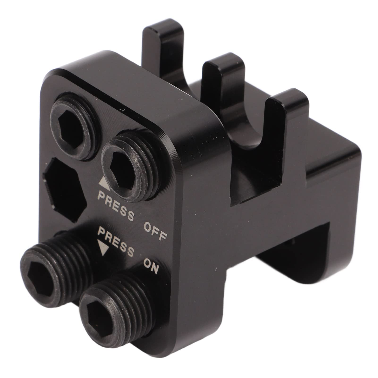 Attrezzo per Pressa Master Link, Attrezzo per Pressa Master Link per Moto ATV Alluminio Billet Anodizzato Nero per Catena 520 525 530