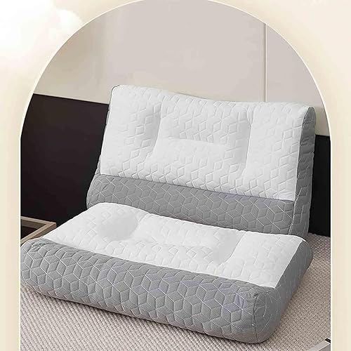 Miniatura 7 de Proease Pillow - Almohada ortopédica de contorno Proease, almohada ergonómica Proease, almohada cómoda de apoyo cervical para mejorar el sueño,