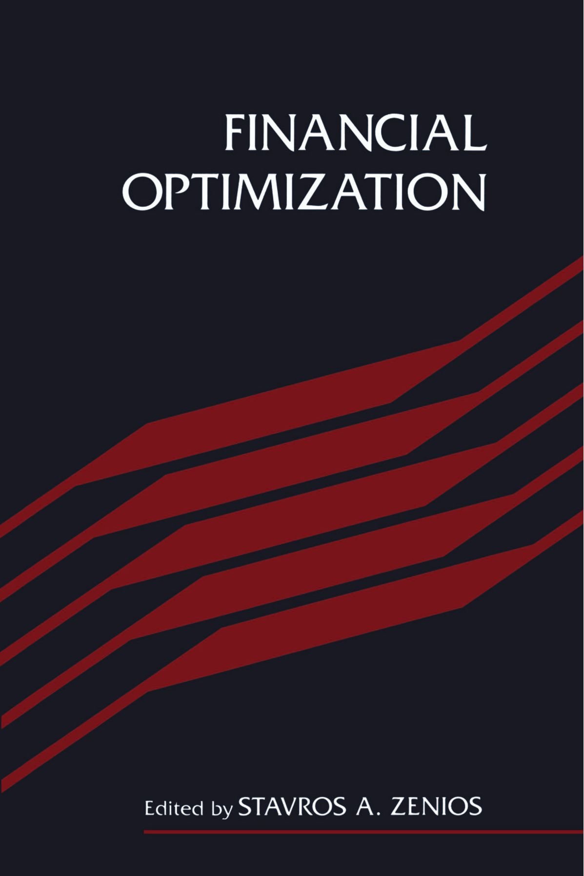 Buy Financial Optimization — BookShops.in
