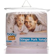baby plus Sponge Baby Play Parking Bed 50x90 cm
