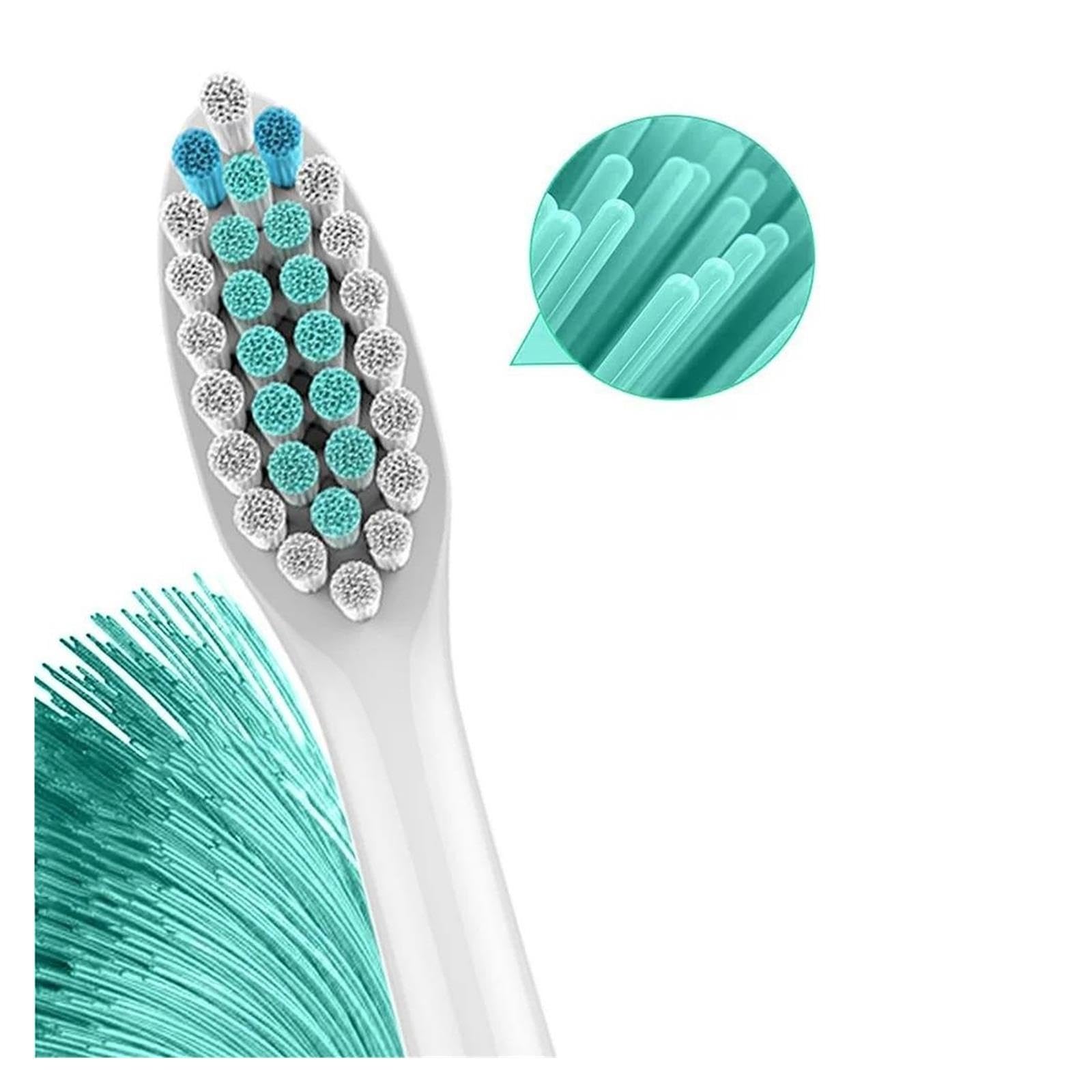 Testine Di Ricambio, Compatibile Con Philips, 1100 2100 4100 4300