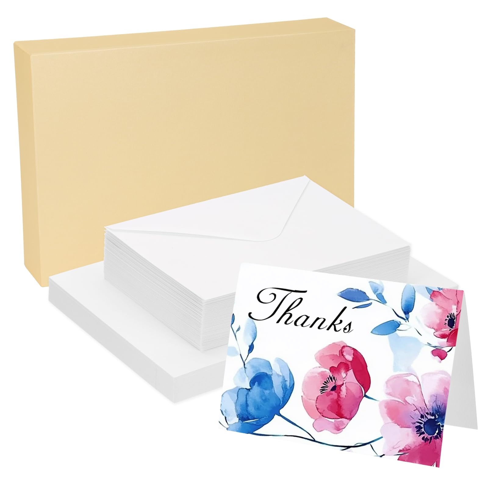 Watercolor Postcards PATIKIL 20 Sets Cotton Watercolor Cards - 5x7 Inch ...