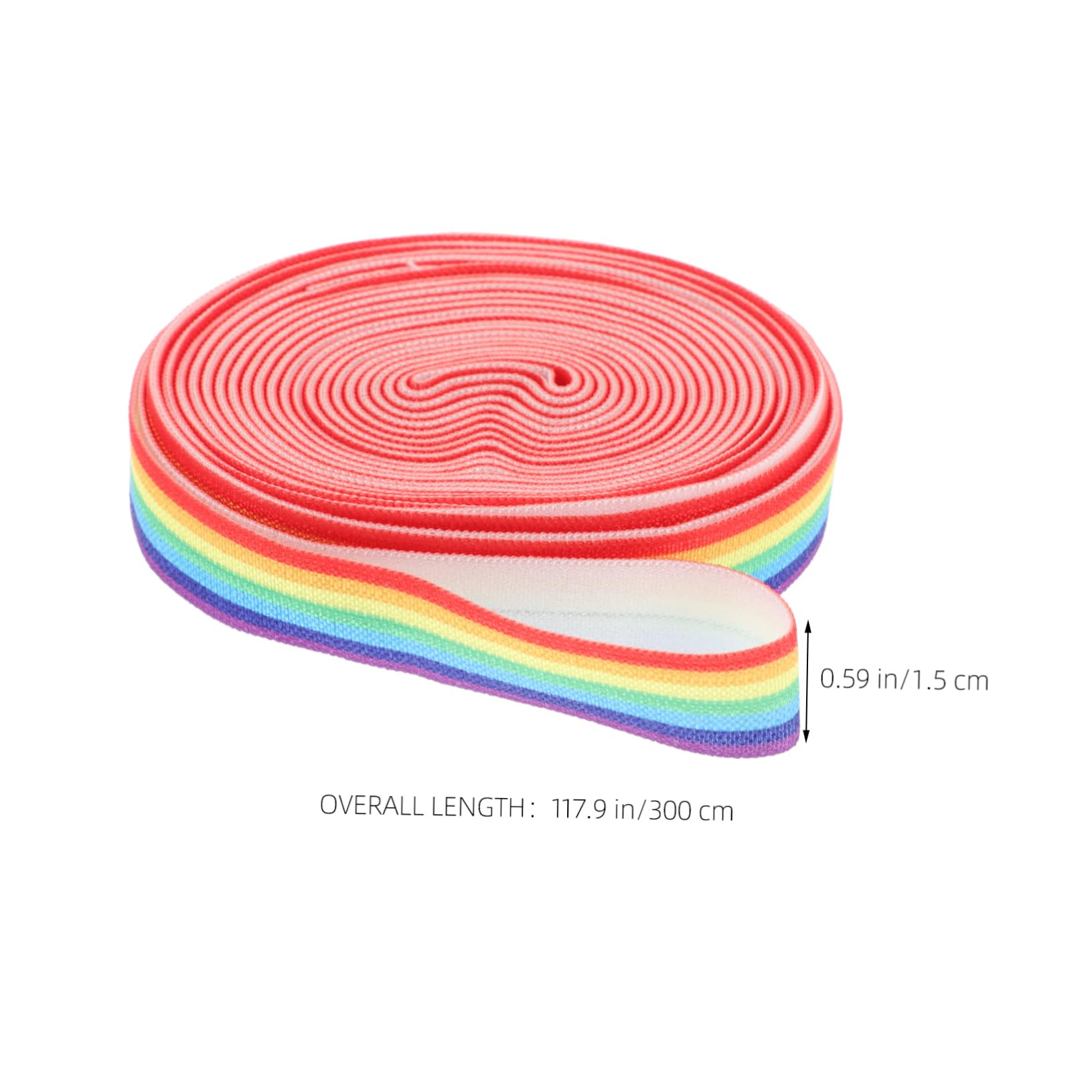 Chinesisches Springseil Aus Polyester - 3m Lang, Mehrfarbig Für Kinder