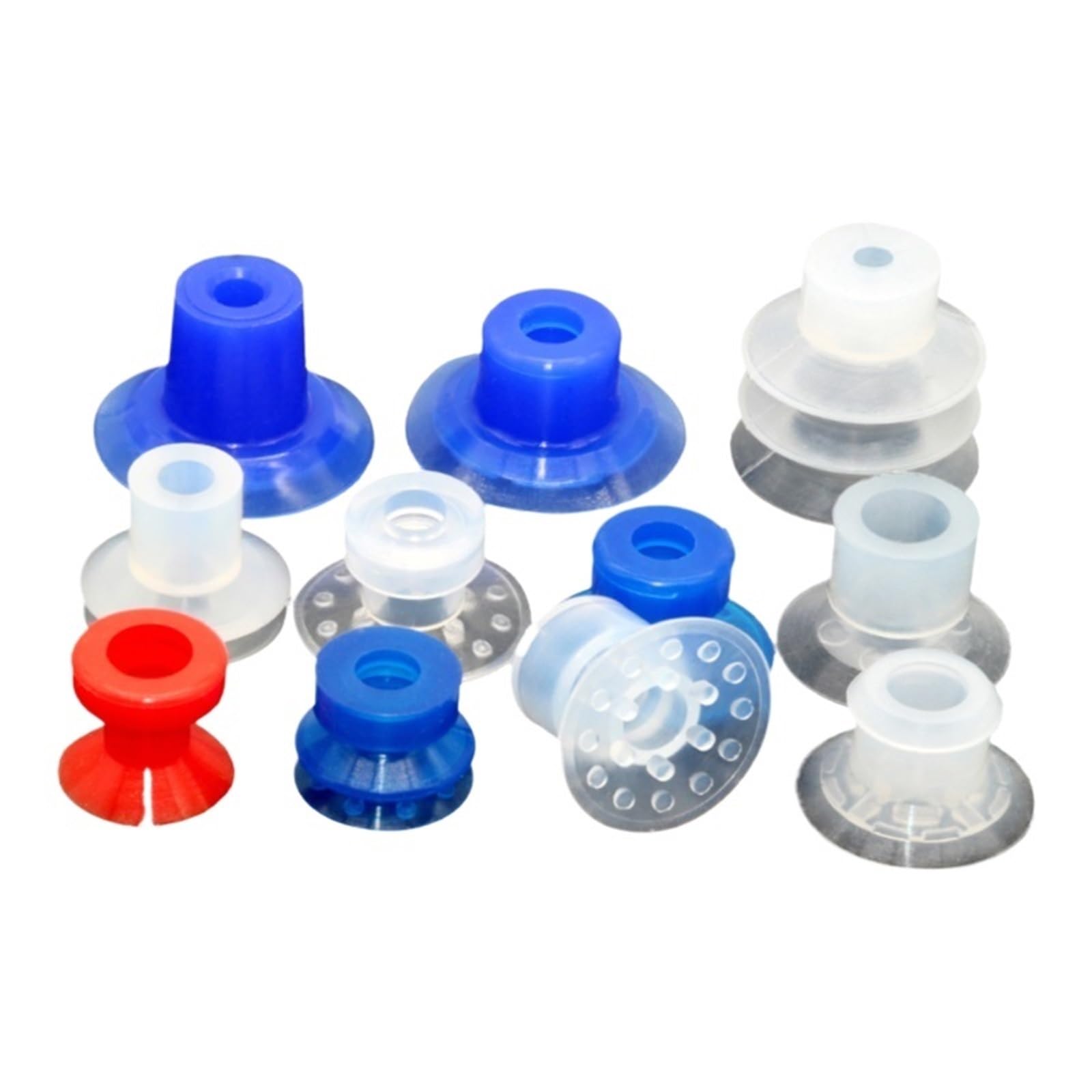 Lot de 10 accessoires mécaniques pour sac en plastique - Ouverture de sac - Ventouse