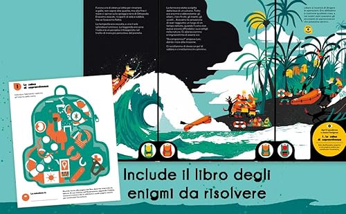 Fuga Dall'isola. Escape Book - 5