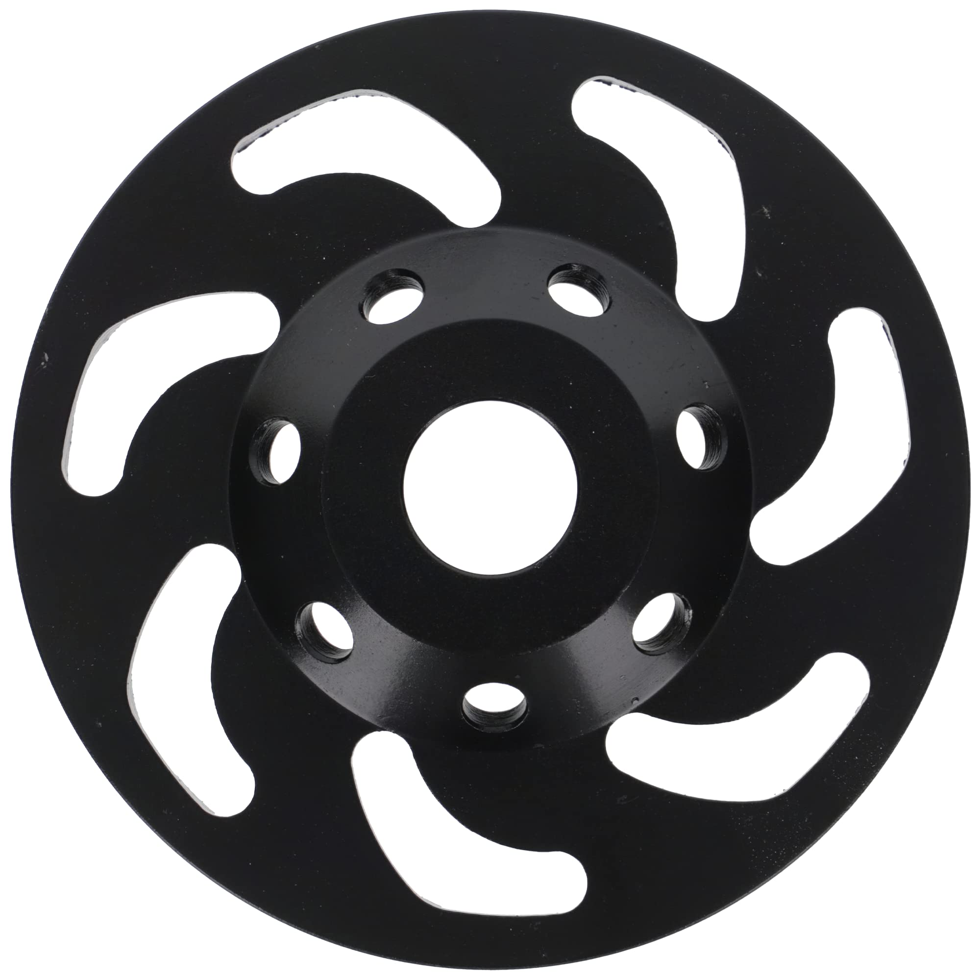 PRODIAMANT Mola a tazza diamantata 125mm x 22,2mm per calcestruzzo e muratura, adatta a smerigliatrici angolari, alta qualità e durata