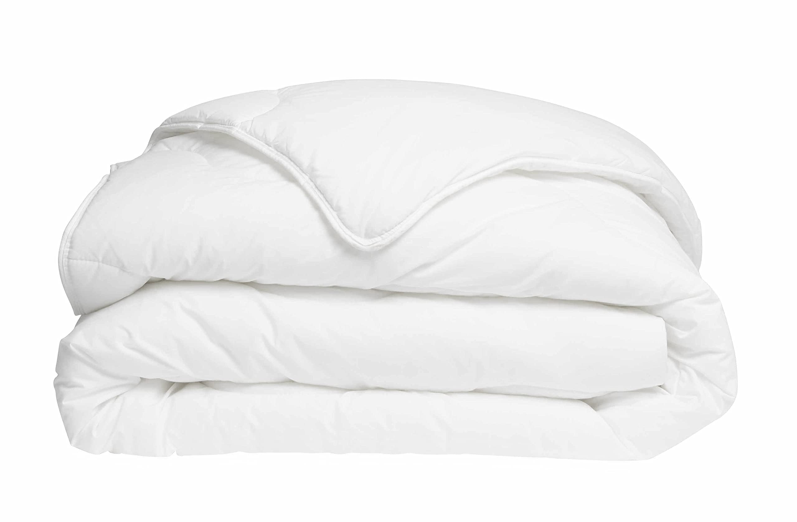 DODO - Couette Chaude Ultra Gonflante 220x240 cm - Convient 1-2 Personnes - Tissu 65% Polyester 35% Coton - Garnissage 100% Thermolite Ultra Polyester 350g/m² - Lavable en Machine à 40°C