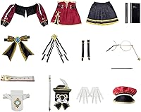 Vista 461 de Weixu Disfraz de cosplay de todos los personajes, traje de uniforme de Halloween, traje de carnaval para mujeres y hombres