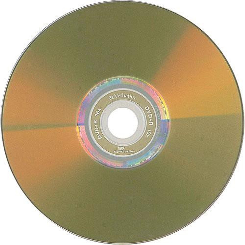 Verbatim LightScribe 8x DVD+R Media