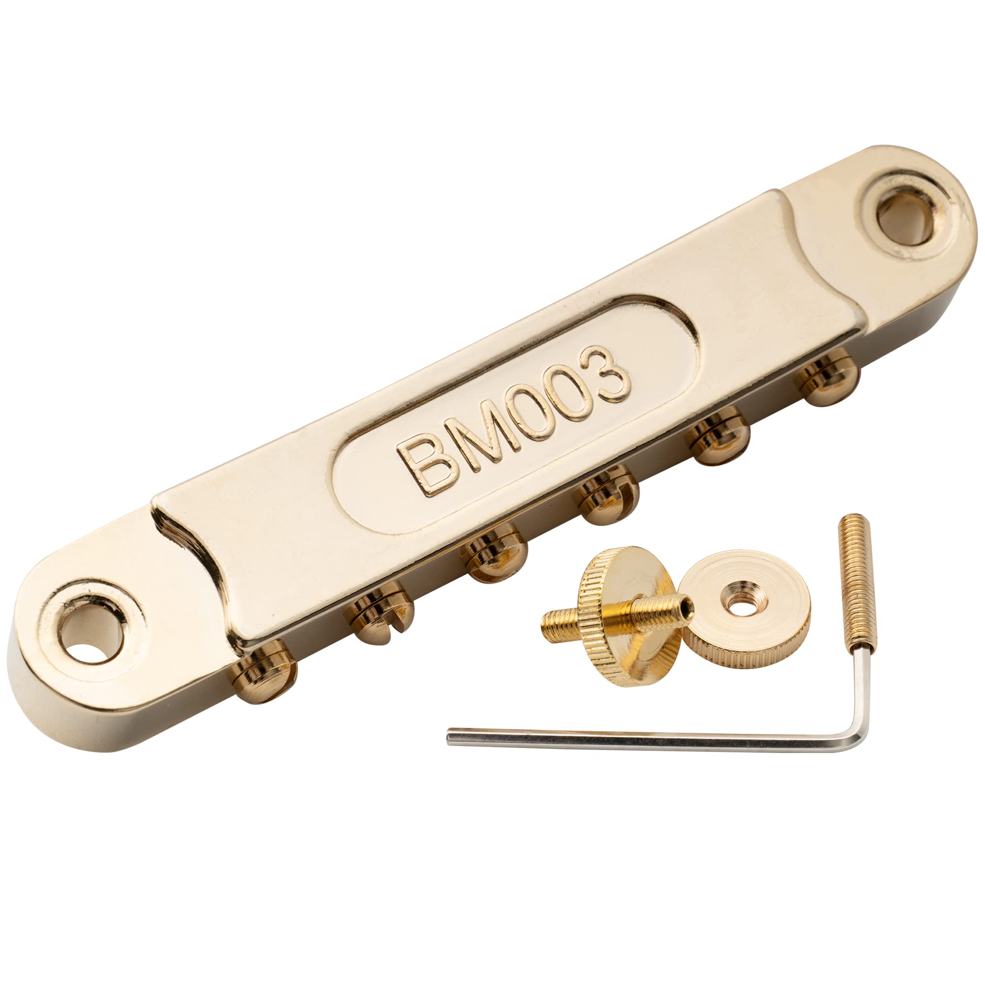 Amazon.com: Musiclily Pro 52mm String Spacing ABR-1 Tune-o-matic