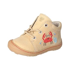 RICOSTA Mädchen und Jungen Lauflernschuhe MECKI,Boots,WMS:Mittel,terracare