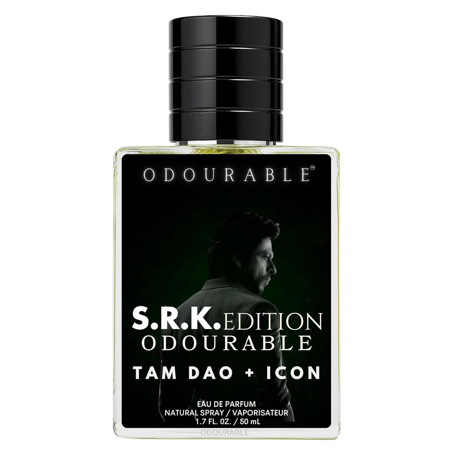 SRK Edition Perfume - TAM DAO + ICON - 50% Blend – Long Lasting Eau De Parfum – Strong, Wild and Fresh Fragrance for Day & Nights – 50 ml | Inpired Dupe of SRK Perfume-image-14