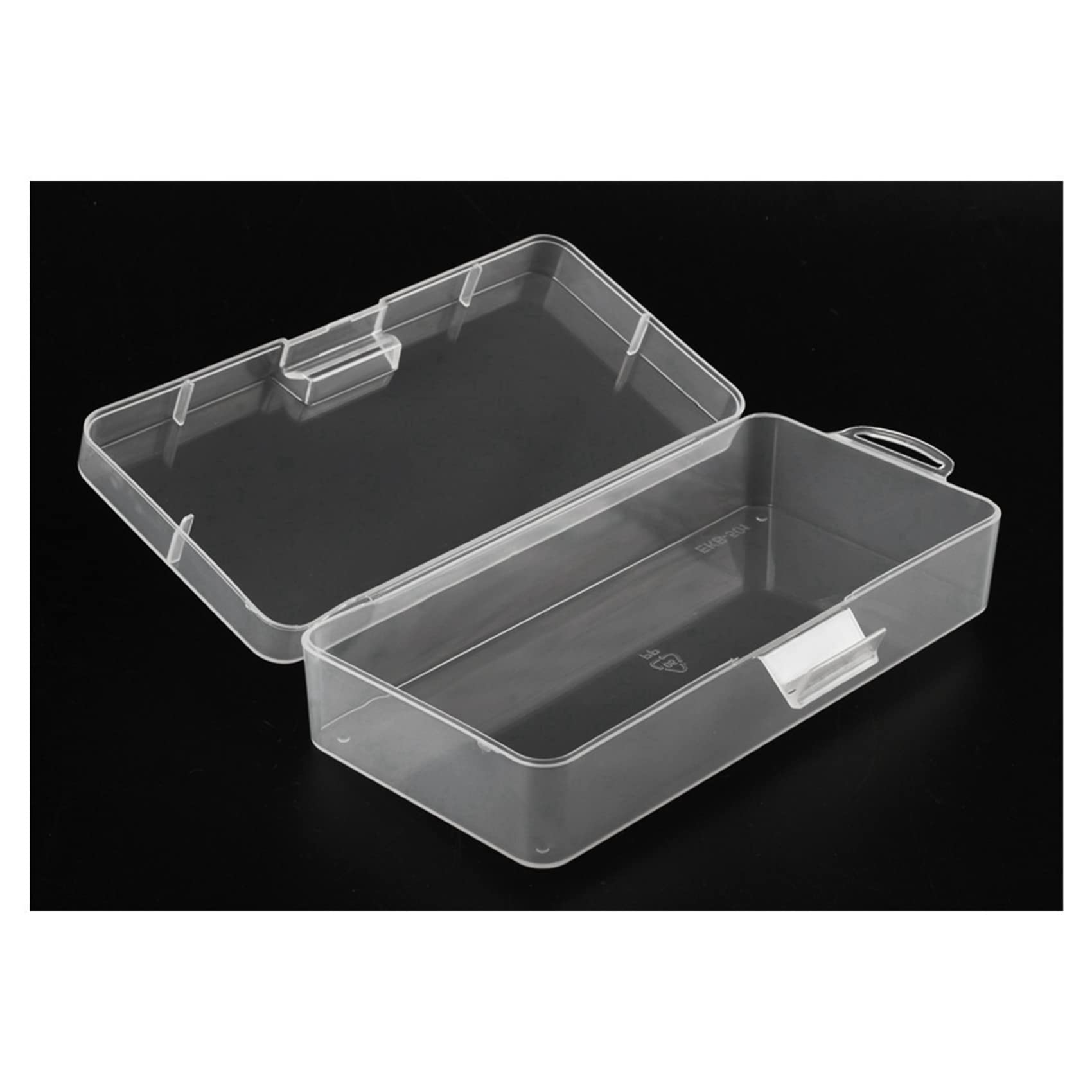 Amazon｜VEMART 5X 透明 プラスチック ジュエリー 長方形ケース