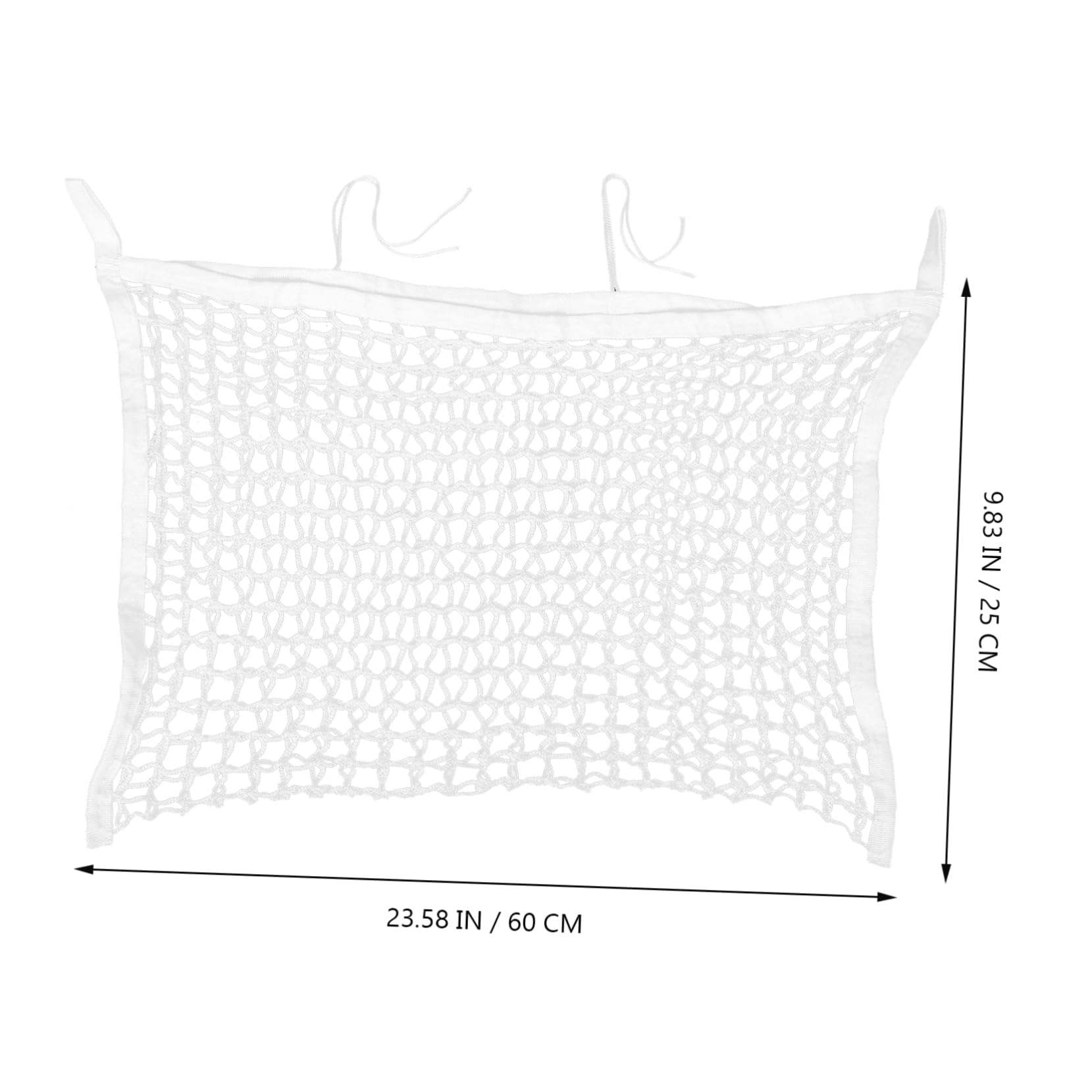 SWOOMEY Multiuse Toy Wall Storage Net for Stuffed Animals Corner Toy Bins Organizer Mesh Bag for Kids Holder