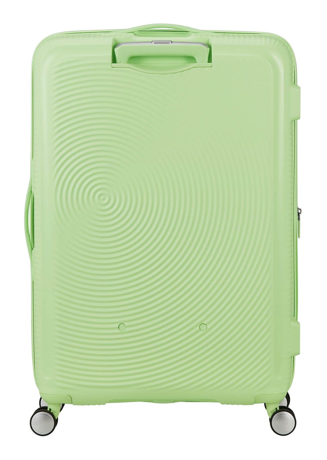 American Tourister carrello Soundbox Spinner 77/28 TSA EXP Trolley Kiwi Green verde chiaro
