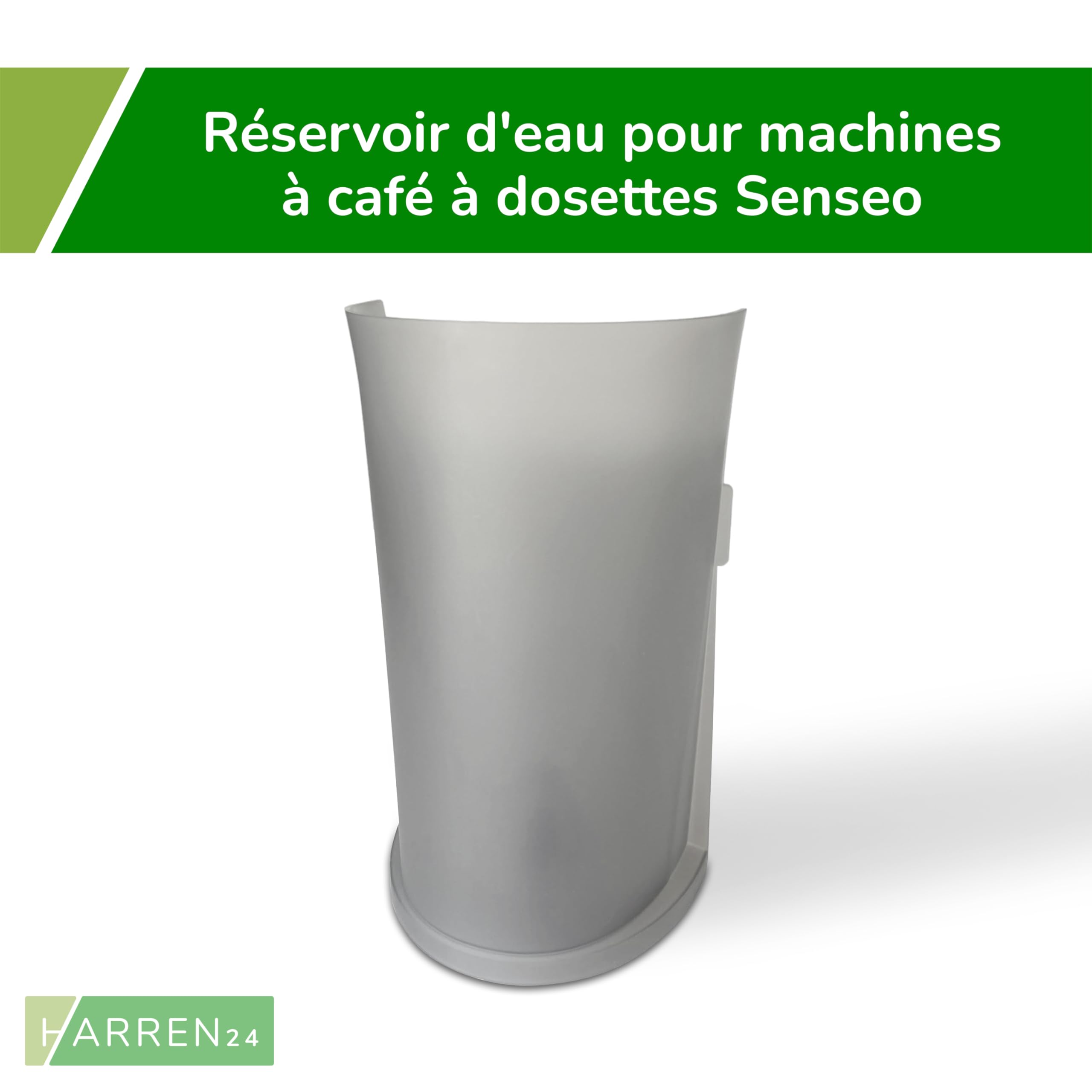 Réservoir d'eau CP1253 compatible avec les machines à café à dosettes Philips Senseo Select CSA230, CSA240, CSA250, réservoir d'eau de rechange