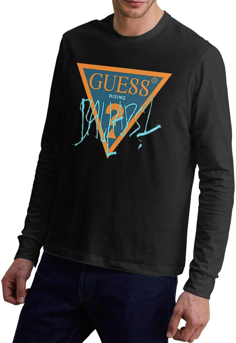 Joji X GUE88 Lost Ballads Fashion Mens Tops Black