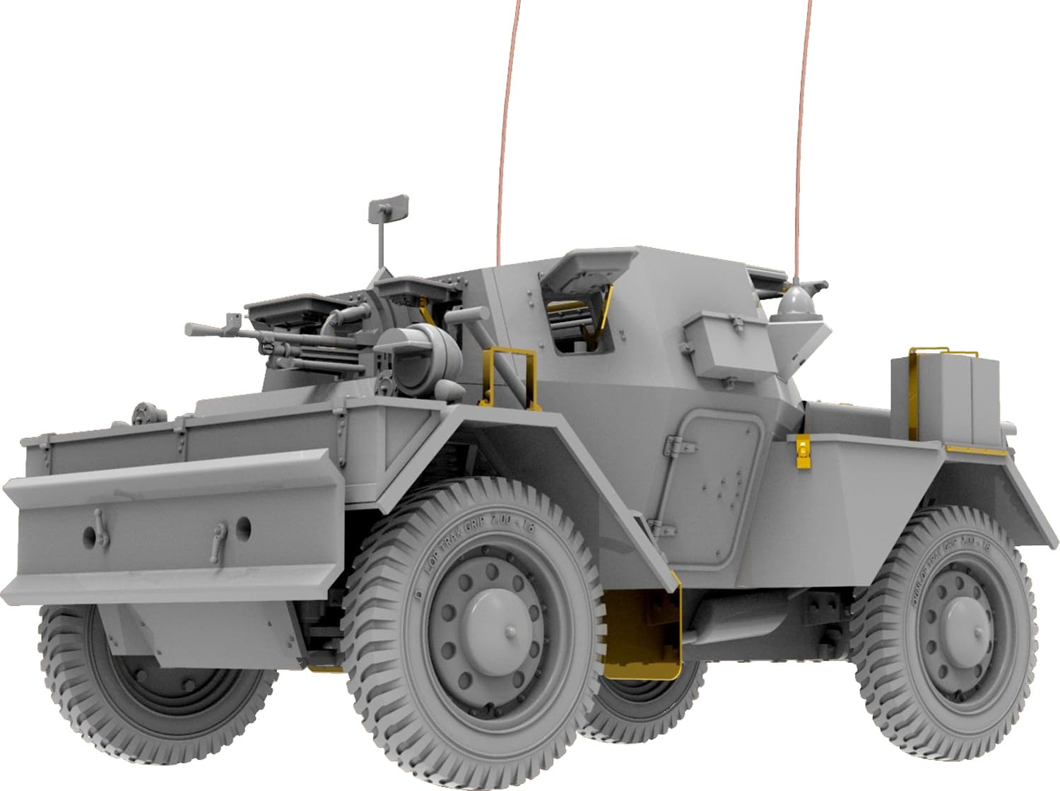 Miniart 1:35 - Dingo Mk III Scout Car w/Crew