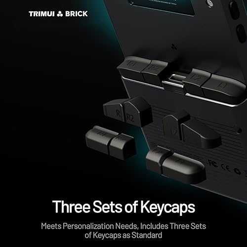 Miniatura 6 de TRIMUI Brick Hammer Consola de juegos portátil 3.2 pulgadas 1024 × 768 pantalla IPS Allwinner A133P emulador retro portátil reproductor de